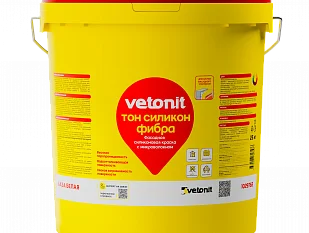 Краска Vetonit тон силикон фибра 25 кг.
